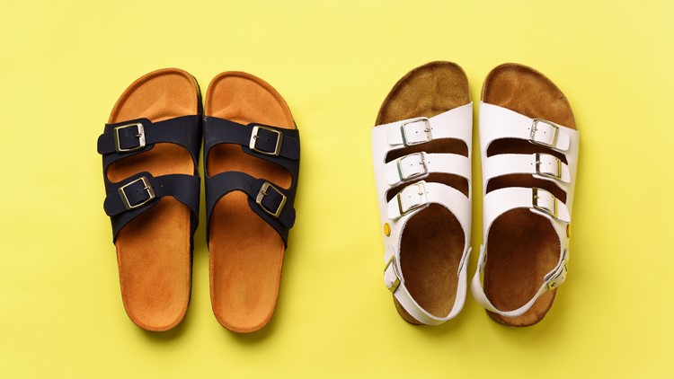 Get your feet ready for summer sandals and flip flops