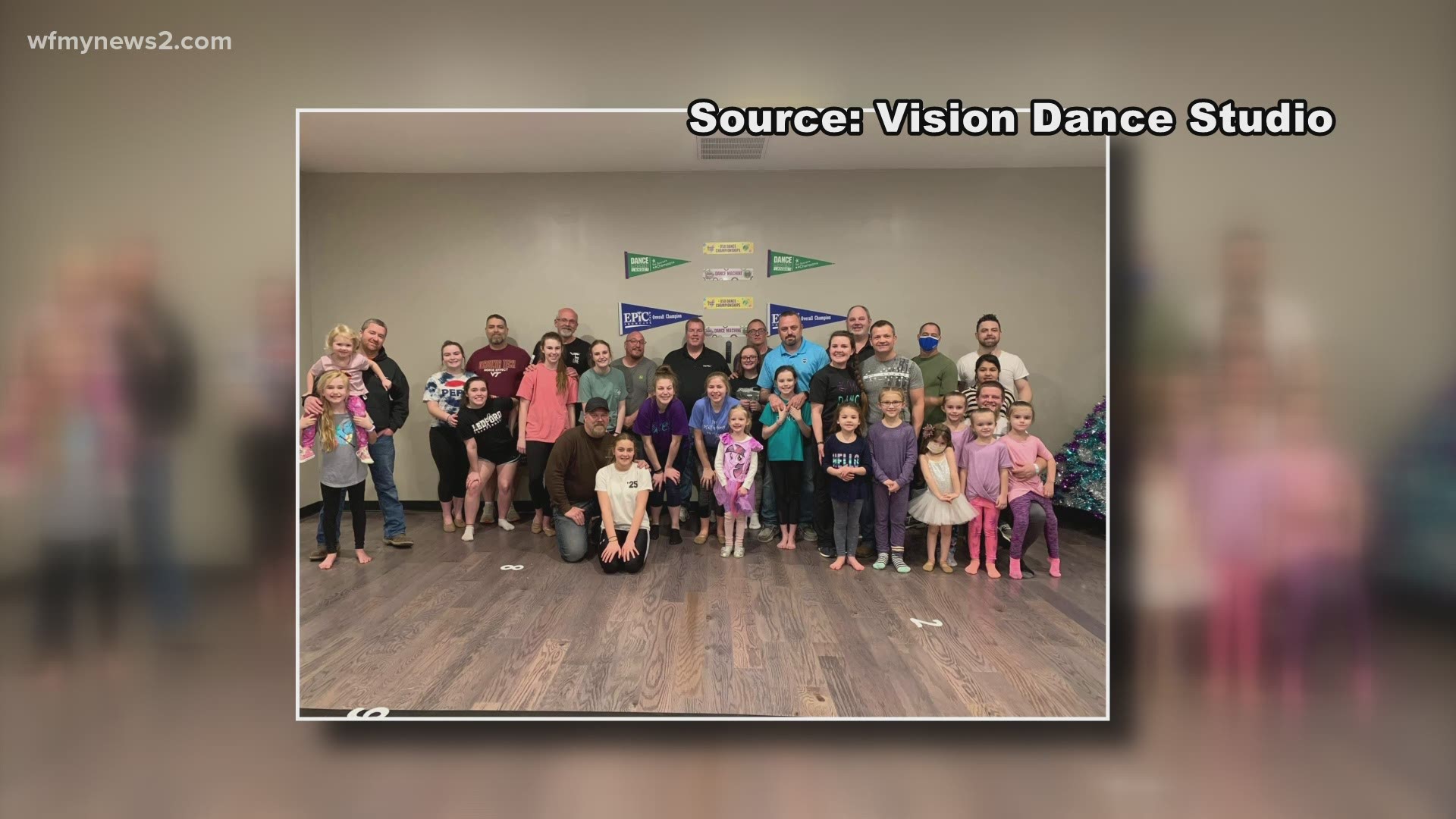 Many of us looked at the beginning of 2021 as a fresh start. For Jenny Hicks and the team at Vision Dance Studio, just a few months ago.