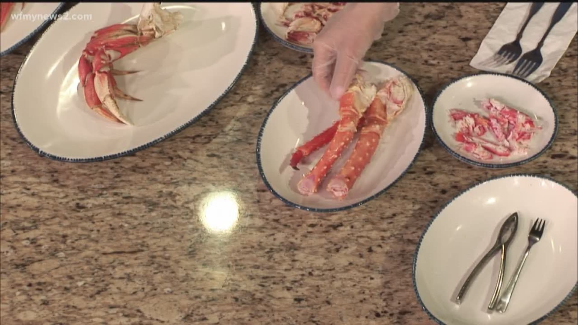 In The Kitchen With Red Lobster Pt.1