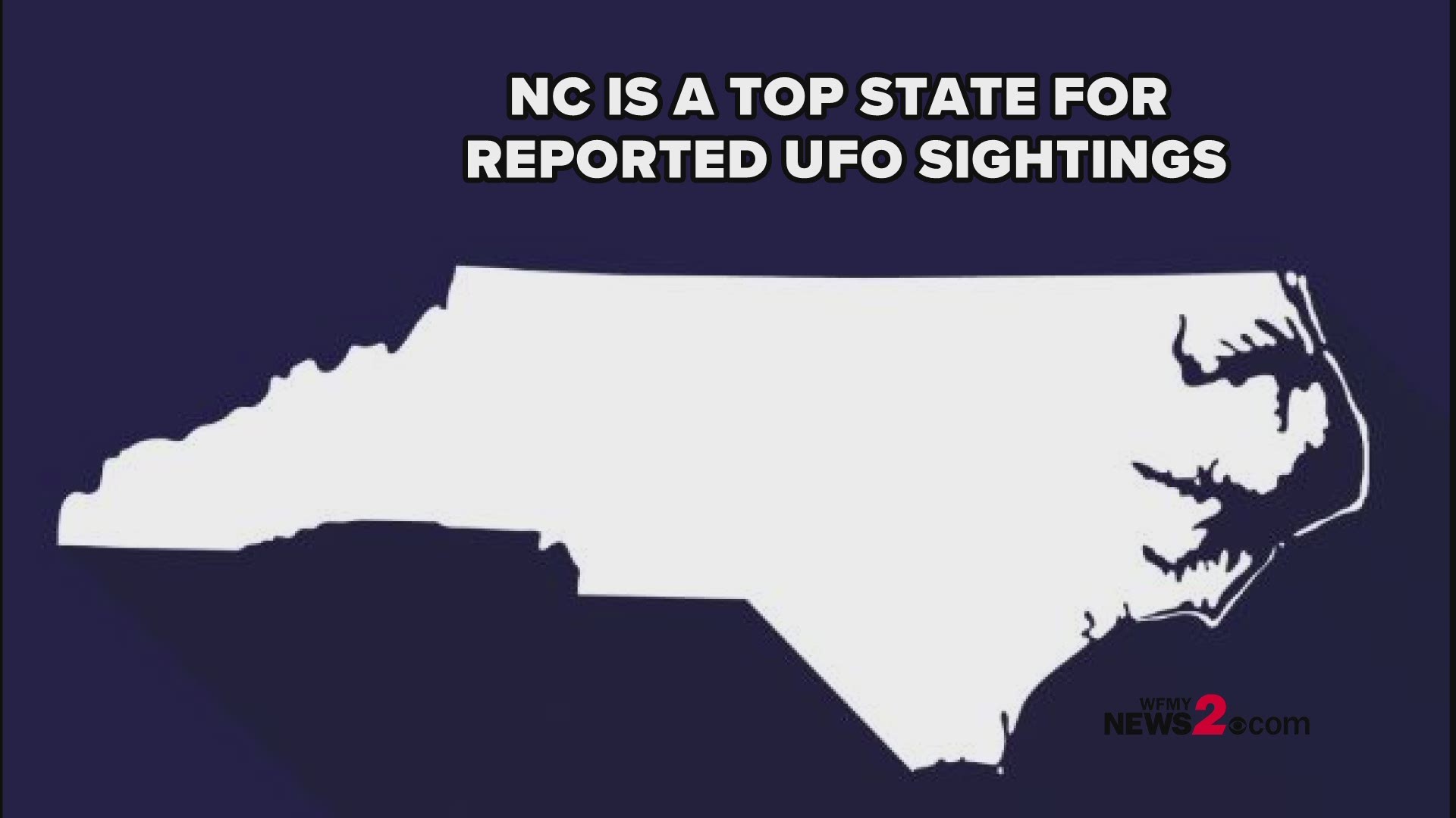 It’s truly out of this world! North Carolina ranks among the top ten for reported UFO sightings according to the National UFO Network.