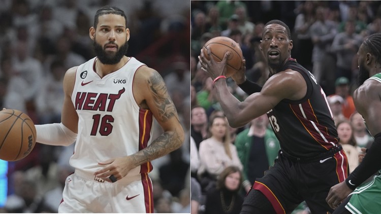 Former Triad athletes playing in the 2023 NBA Finals