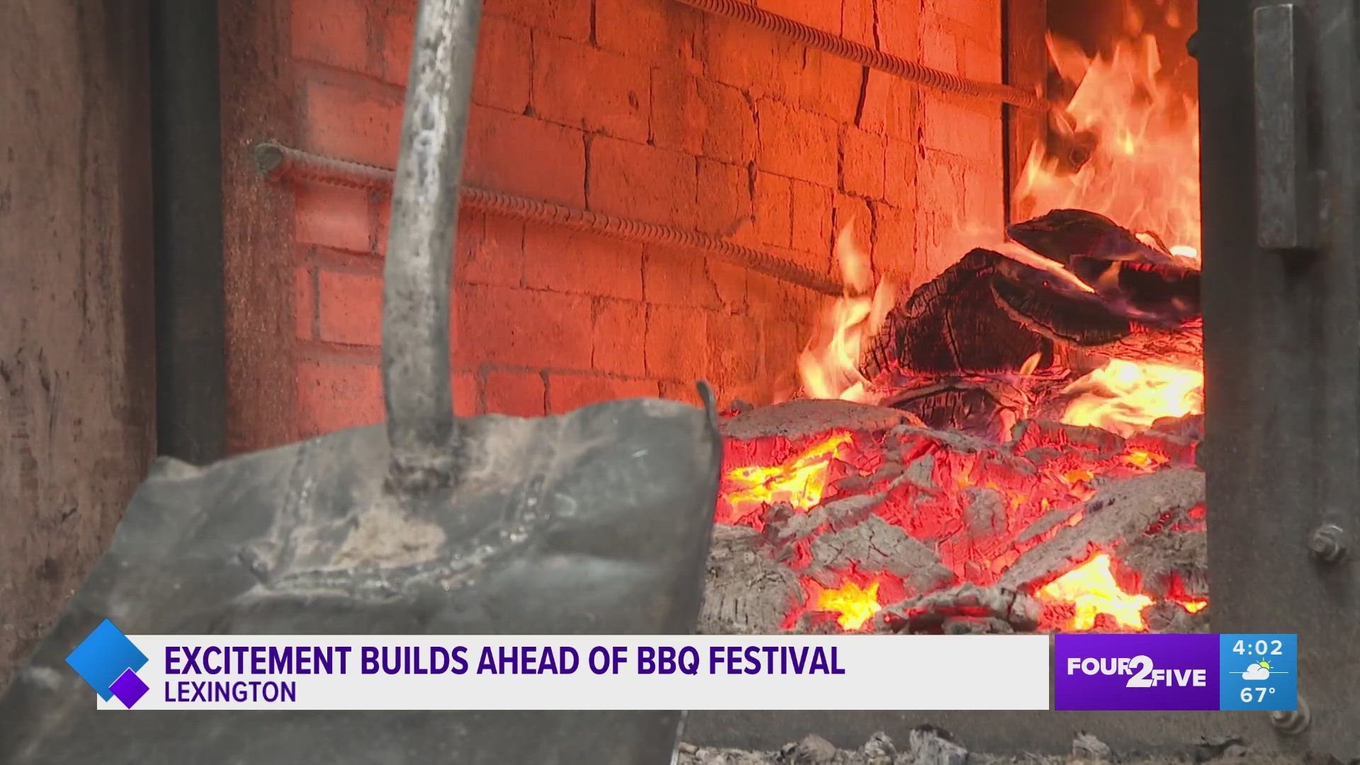 Businesses prepare to host thousands at Lexington Barbecue Fest