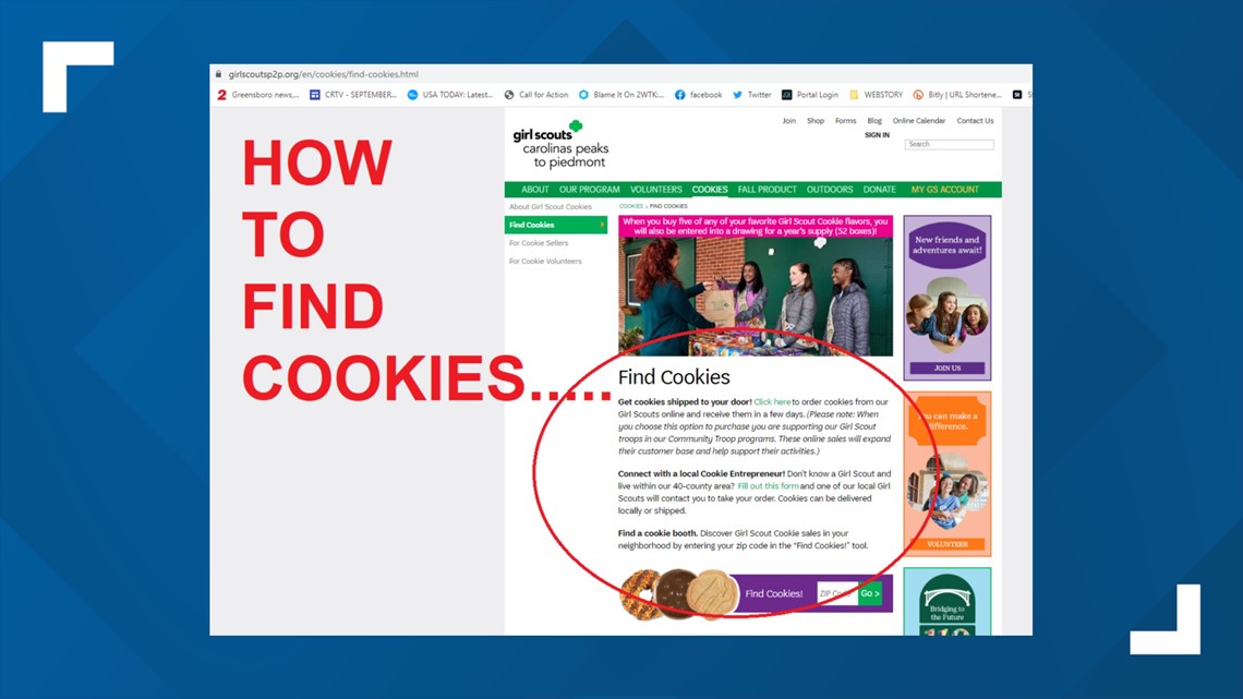 Find Girl Scout Cookies. Where they are being sold near you - Vimarsana News