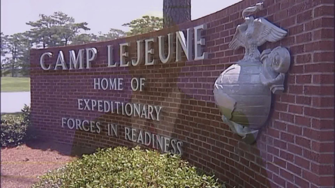 Camp Lejeune Justice Act allows people exposed to contaminated water to