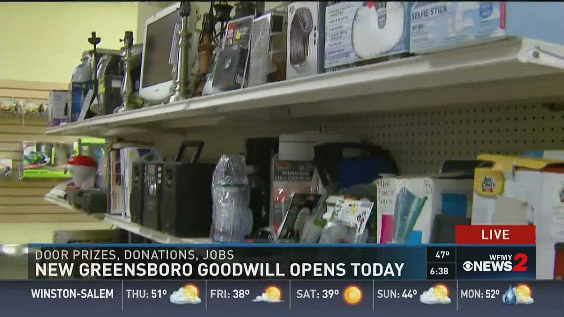 New Goodwill Opens in the Triad