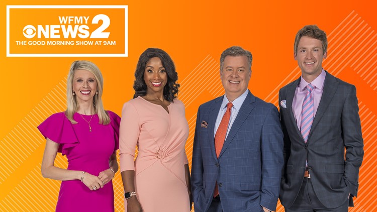 The Good Morning Show at 9 a.m.