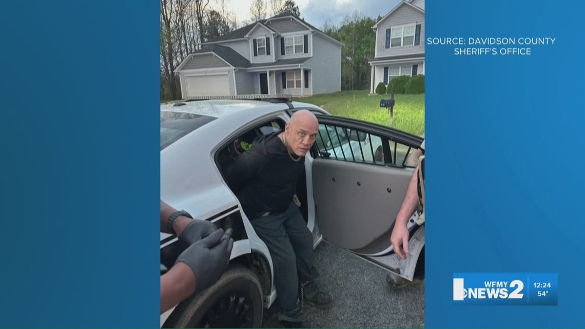 Manhunt ends in Davidson County; suspect in murder case captured ...