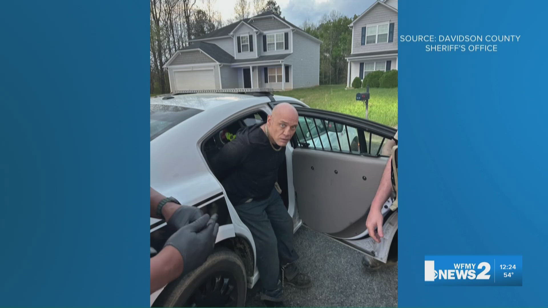 Murder suspect wanted in Georgia taken into custody in Davidson County ...