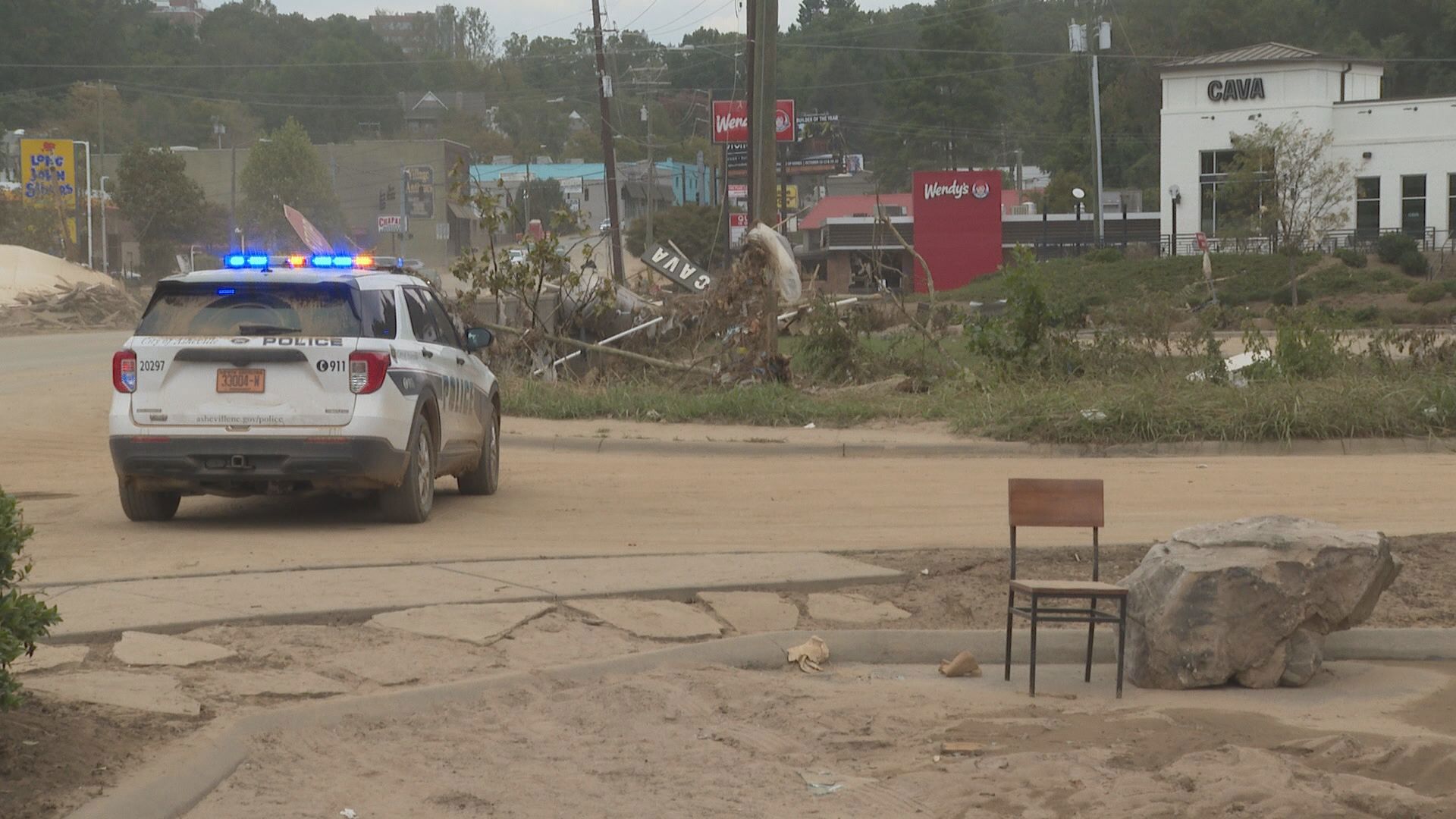 The Red Cross is doing what's called 'Just in Time Training' to get fresh volunteers.