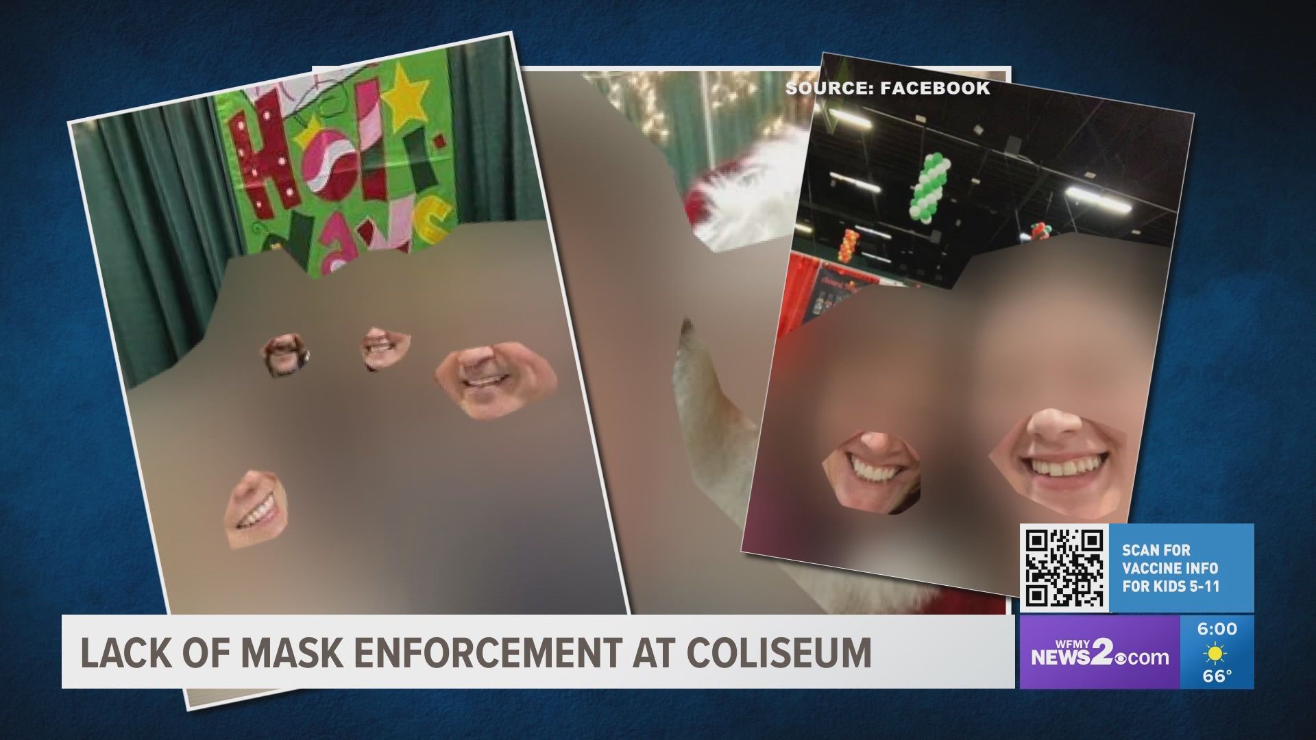 Several people had questions about the lack of masks at an event inside the Greensboro Coliseum. Even the mayor says something needs to change.