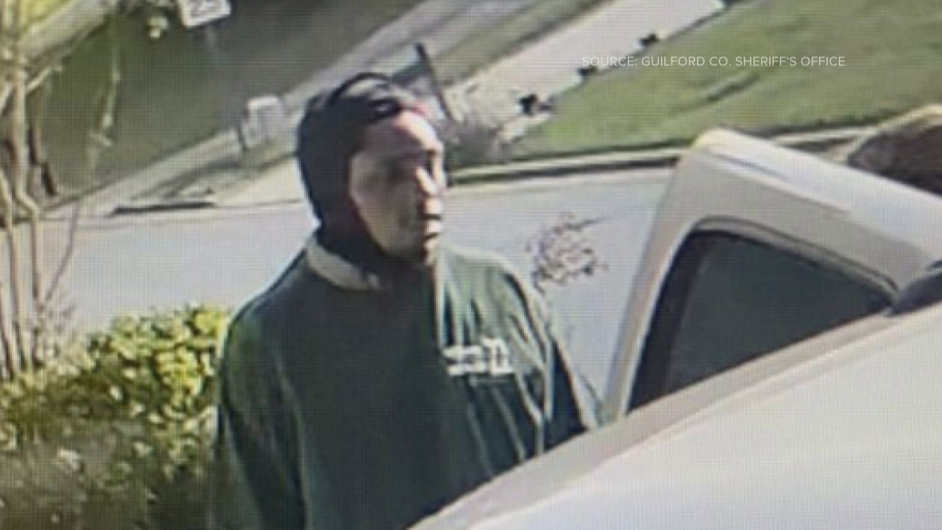 Investigators released photos of a man they say killed a woman and sent her niece to the hospital. He’s accused of attacking them on Wellsley Drive in the Adams Farm