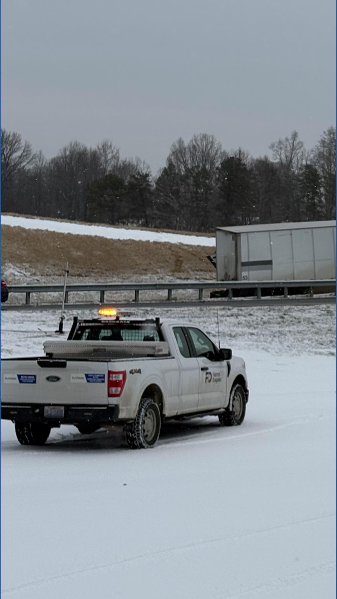 Icy roads lead to multiple crashes in Piedmont Triad; Forsyth County ...