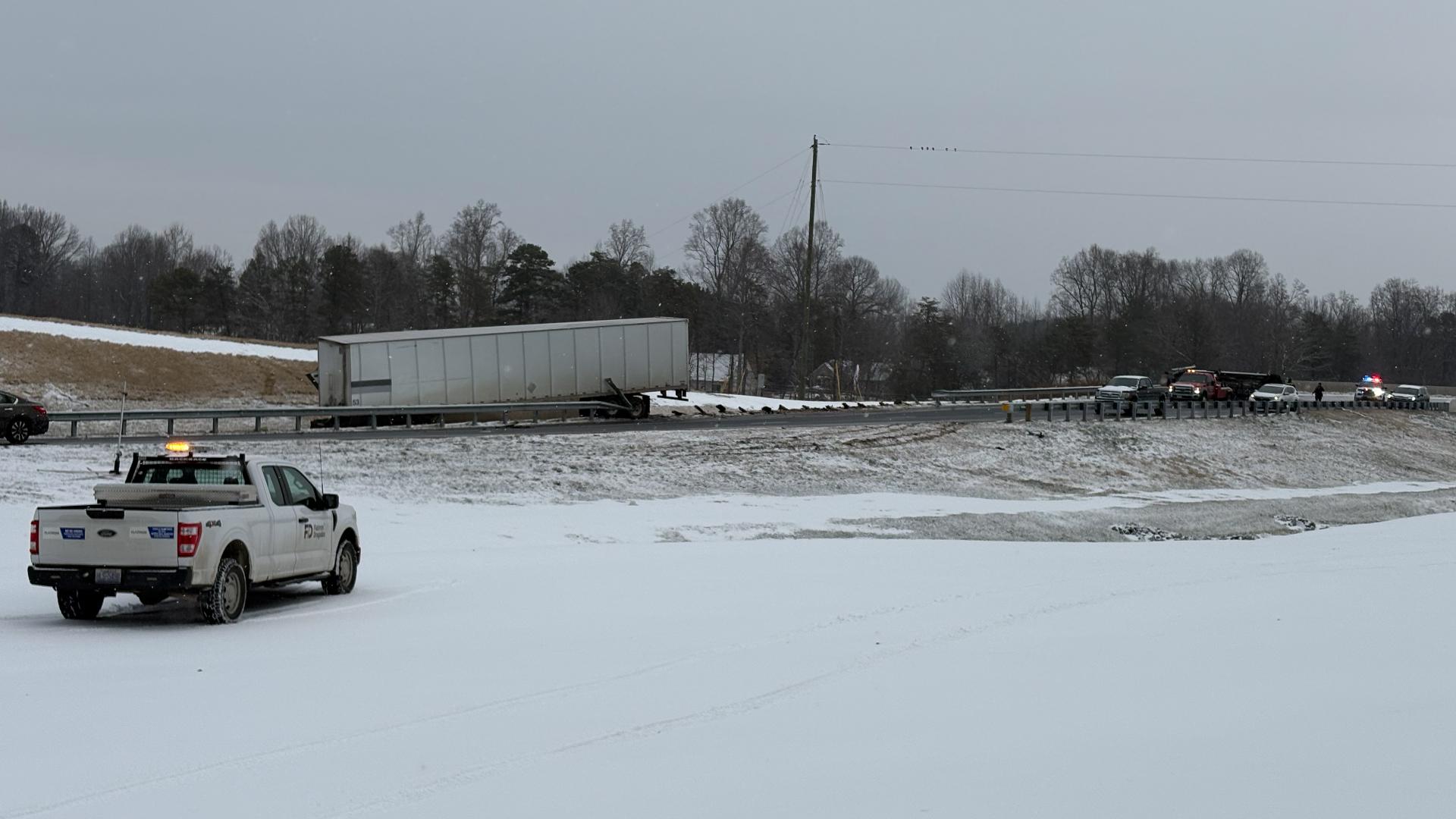 Icy roads lead to multiple crashes in Piedmont Triad; Forsyth County ...