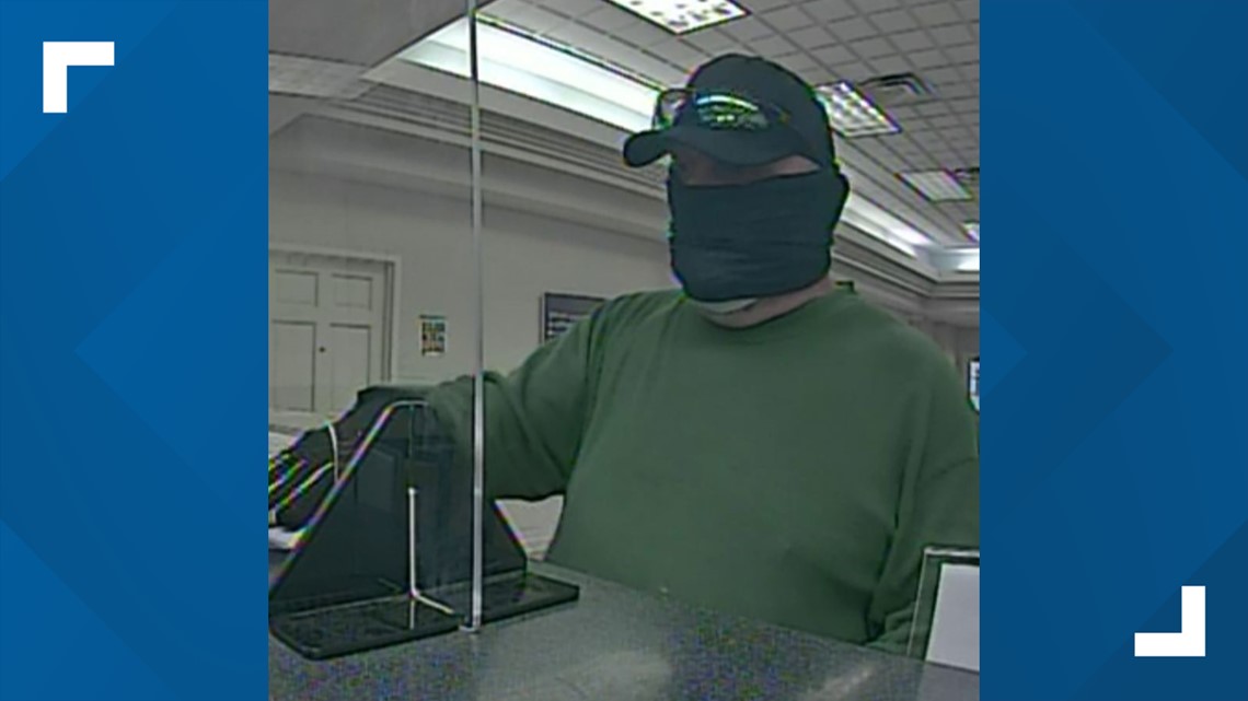 Police looking for clues after man robs bank in High Point | wfmynews2.com