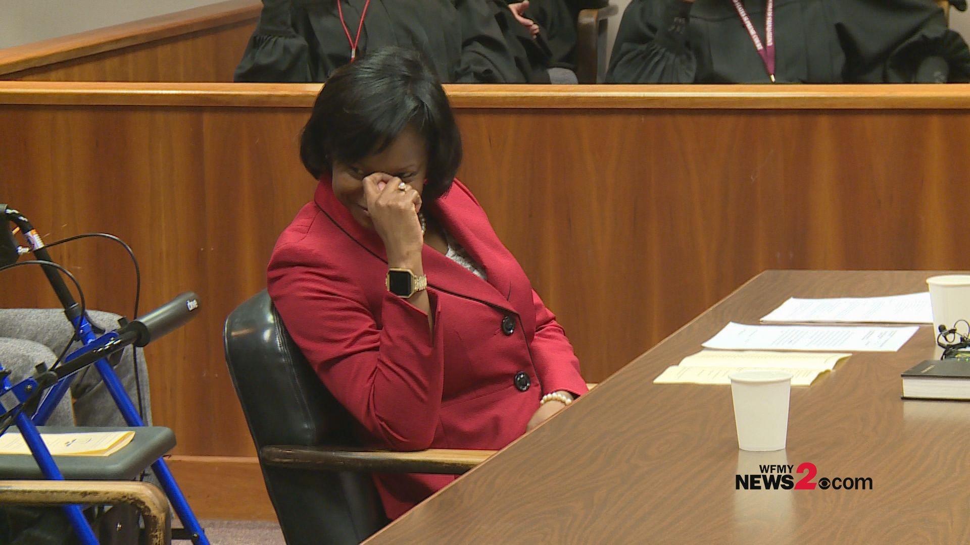 Avery Crump Makes History As Guilford County's First Woman District