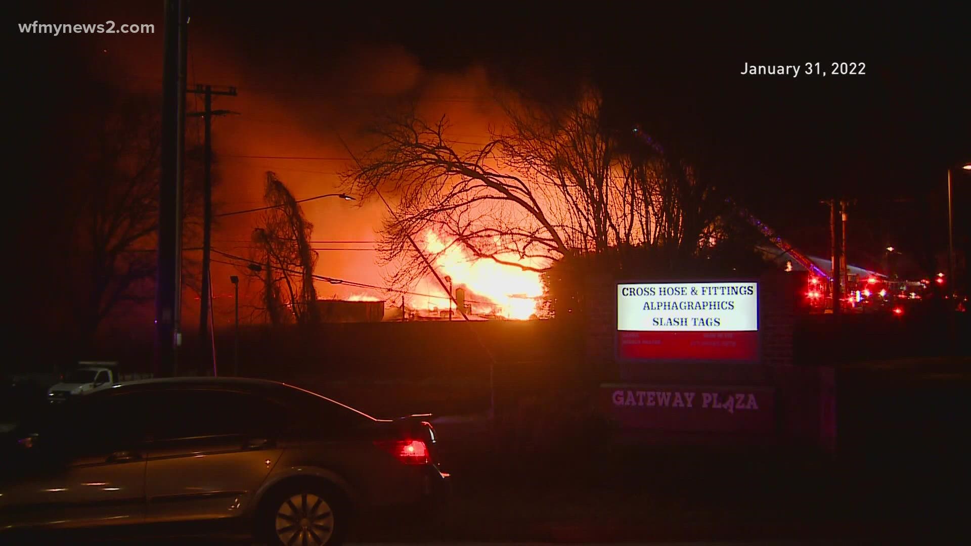 Business owners within that one-mile evacuation radius say this is just another added stressor that's bringing the work