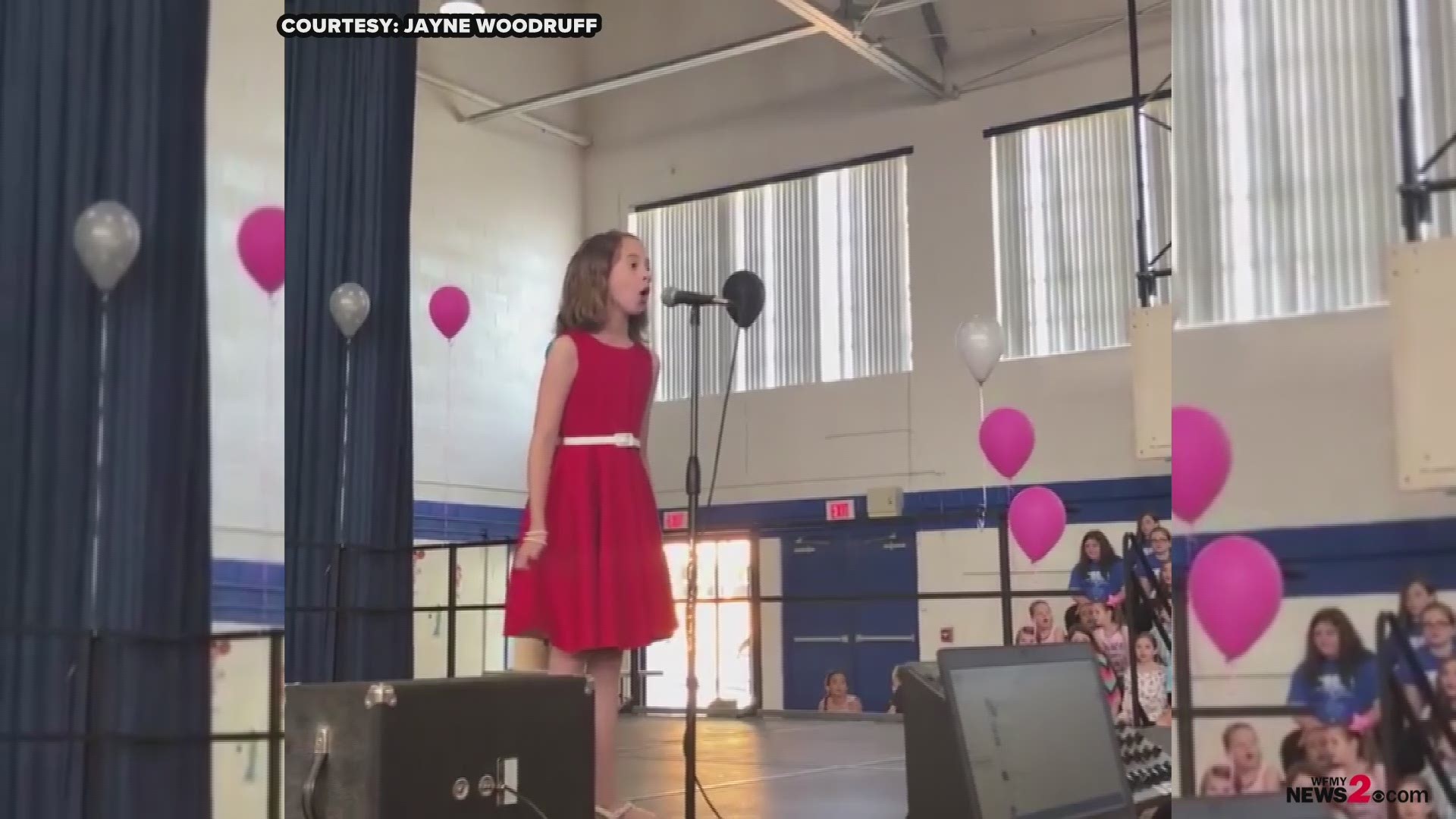 9-Year-Old Stuns Talent Showcase