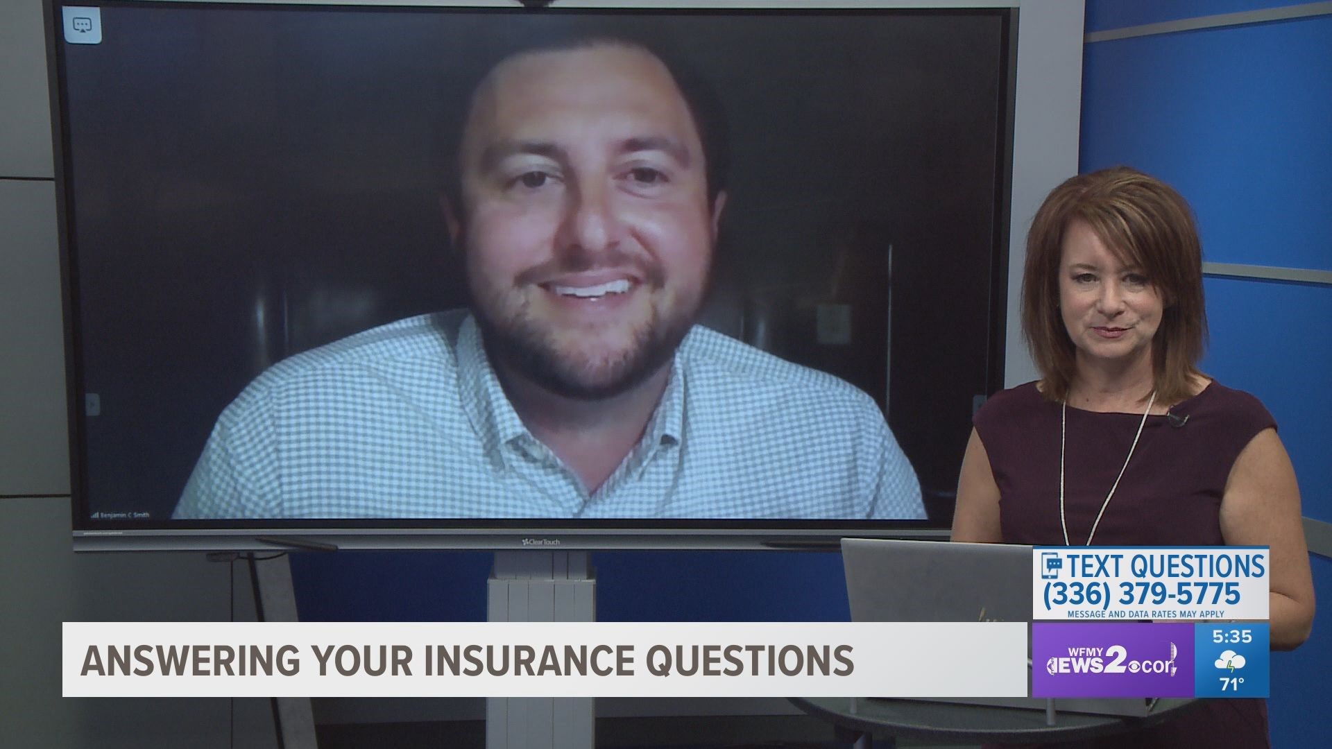 Chase Smith with Alliance Insurance joins us to answer your questions about your insurance questions.