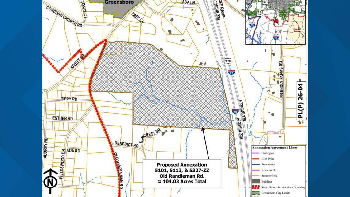 Could 900 more homes come to Greensboro? City considers major proposal