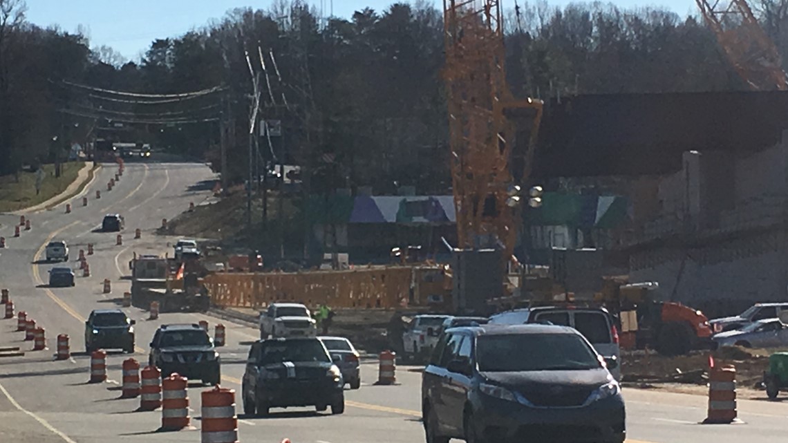 Lawndale Drive Closing Temporarily For Greensboro Loop Bridge Work