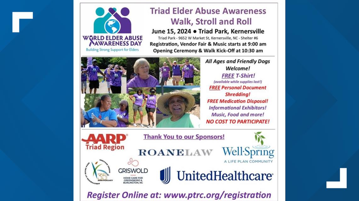 Elder abuse is often financial not physical. Triad Event June 15 - Vimarsana News