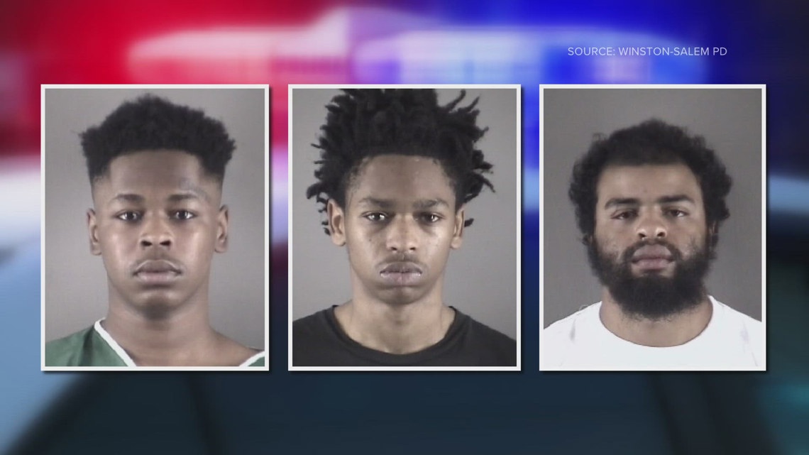 3 arrested after hitting Forsyth Co. deputy with car in pursuit ...