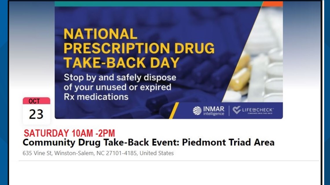 Get unused and expired prescription drugs out of the house - Vimarsana News