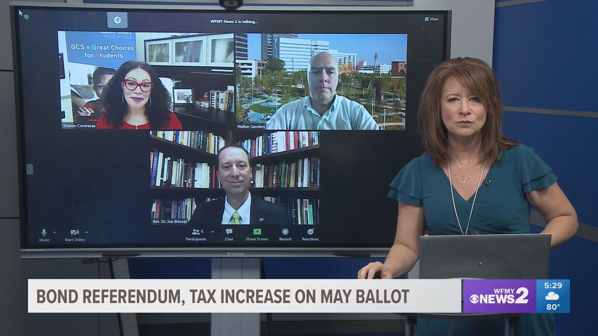 Guilford County residents can vote to approve a $1.7 billion bond referendum in the May 17 election. They can also choose to pass a 0.25% sales tax increase.