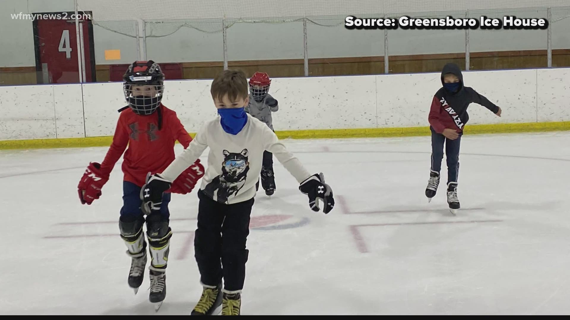 Triad ice rinks are seeing a boost in customers thanks to the Carolina Hurricanes.