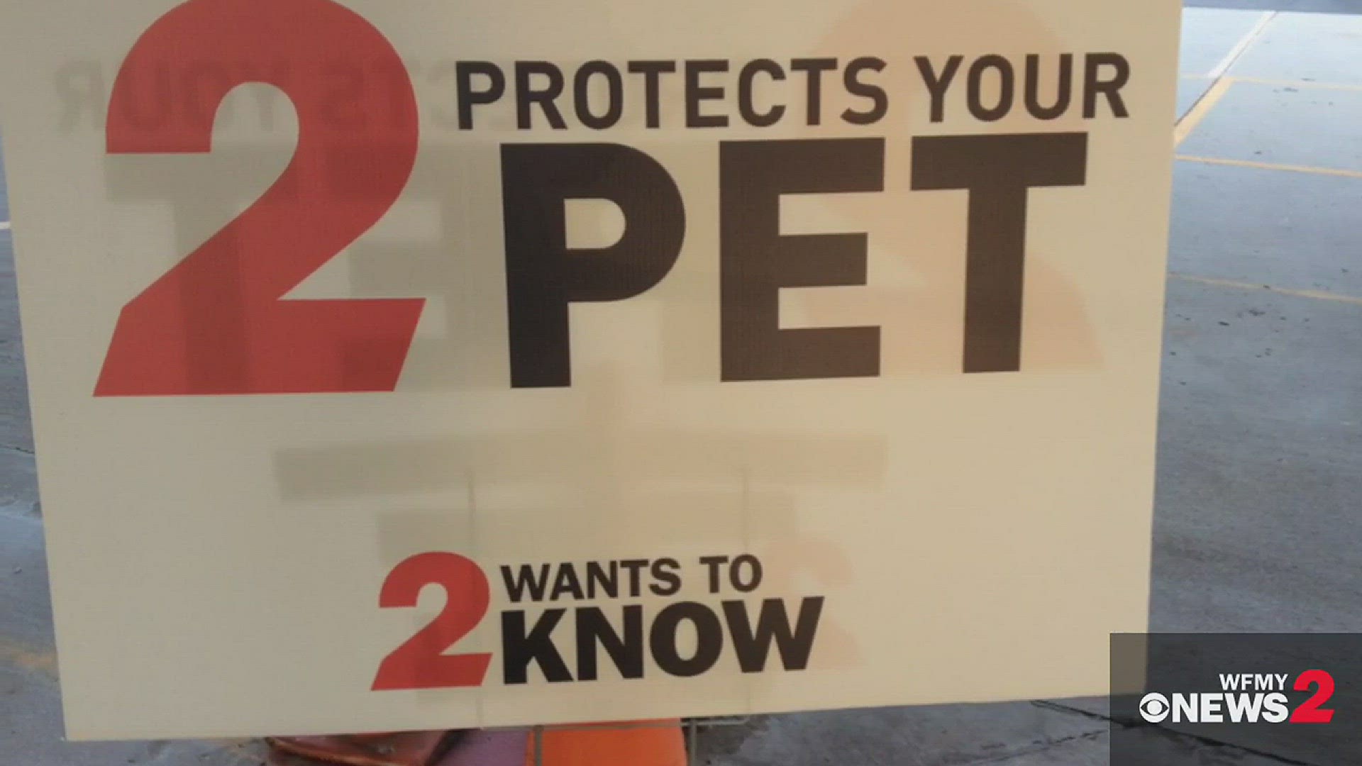 Pets Are Family At The 2 Protects Your Pet Event