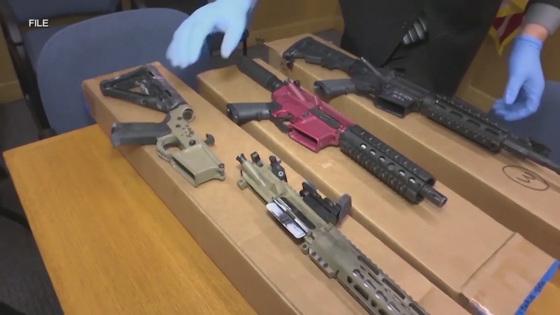 The Greensboro Police Department seized over 500 guns so far in 2024.
