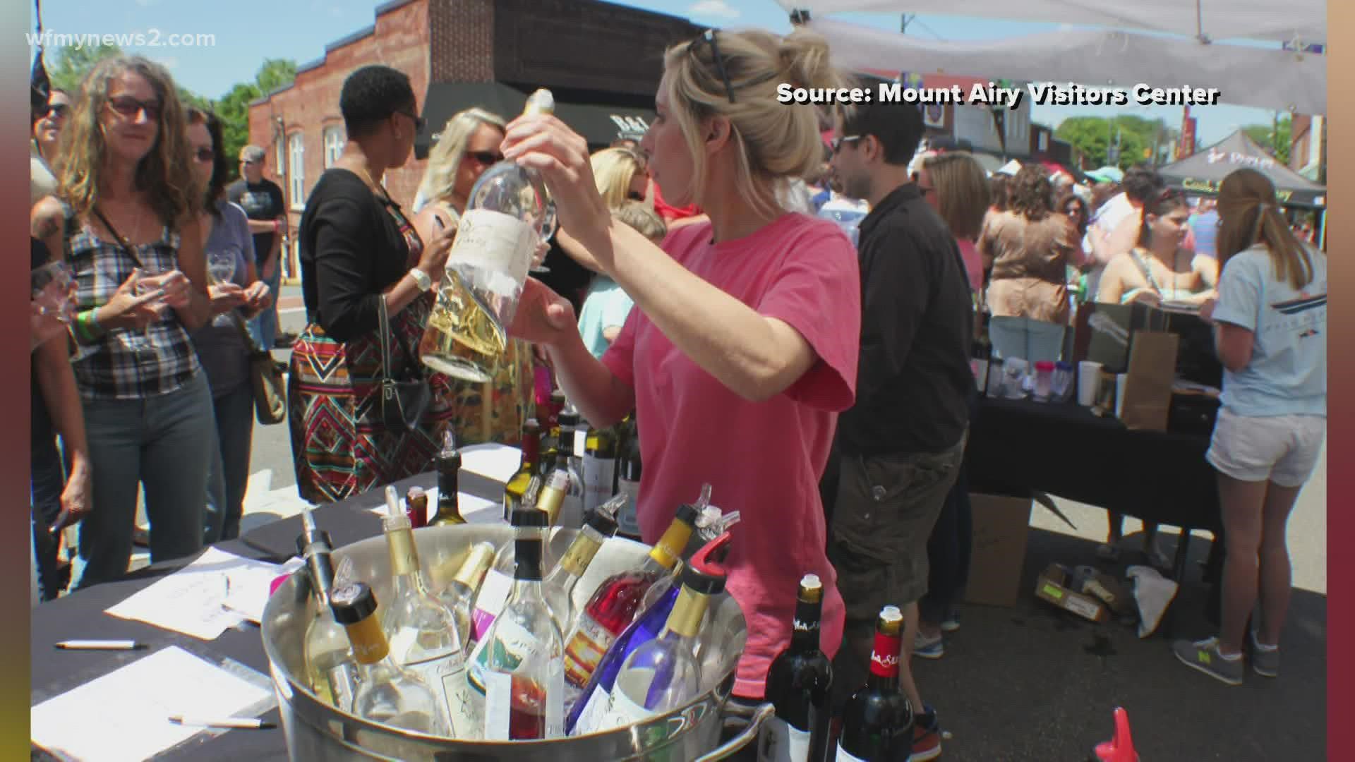 The 11th annual Budbreak Wine and Craft Beer festival features North Carolina wineries and craft beer producers.