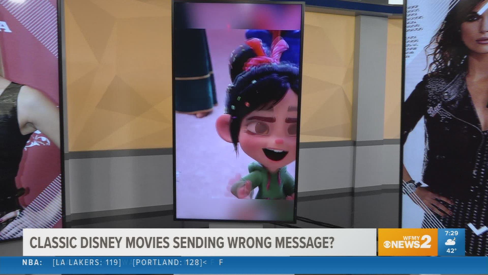 Are Classic Disney Movies Sending The Wrong Message?