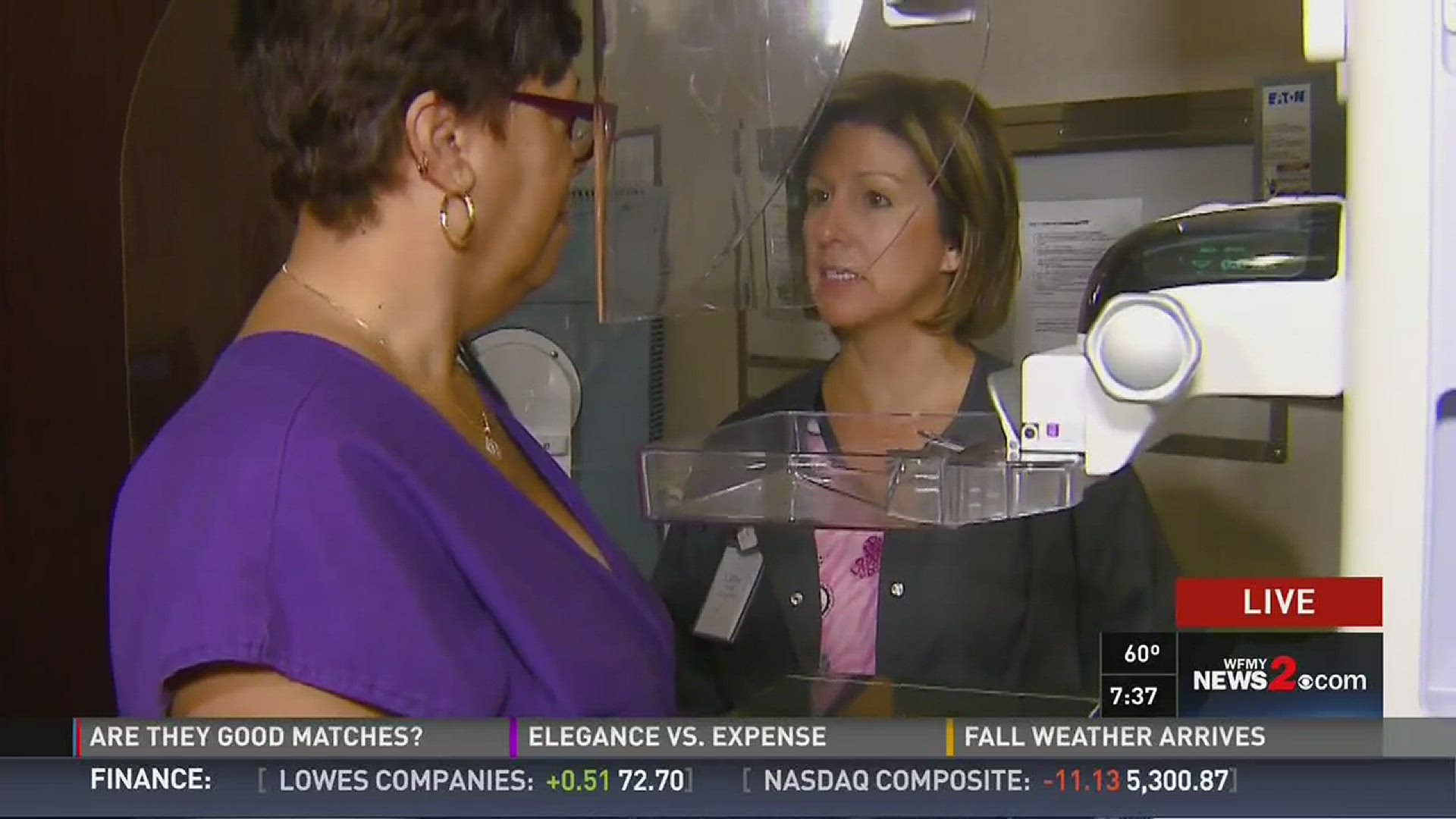 Breast Cancer Awareness Month:  Mammography Screening