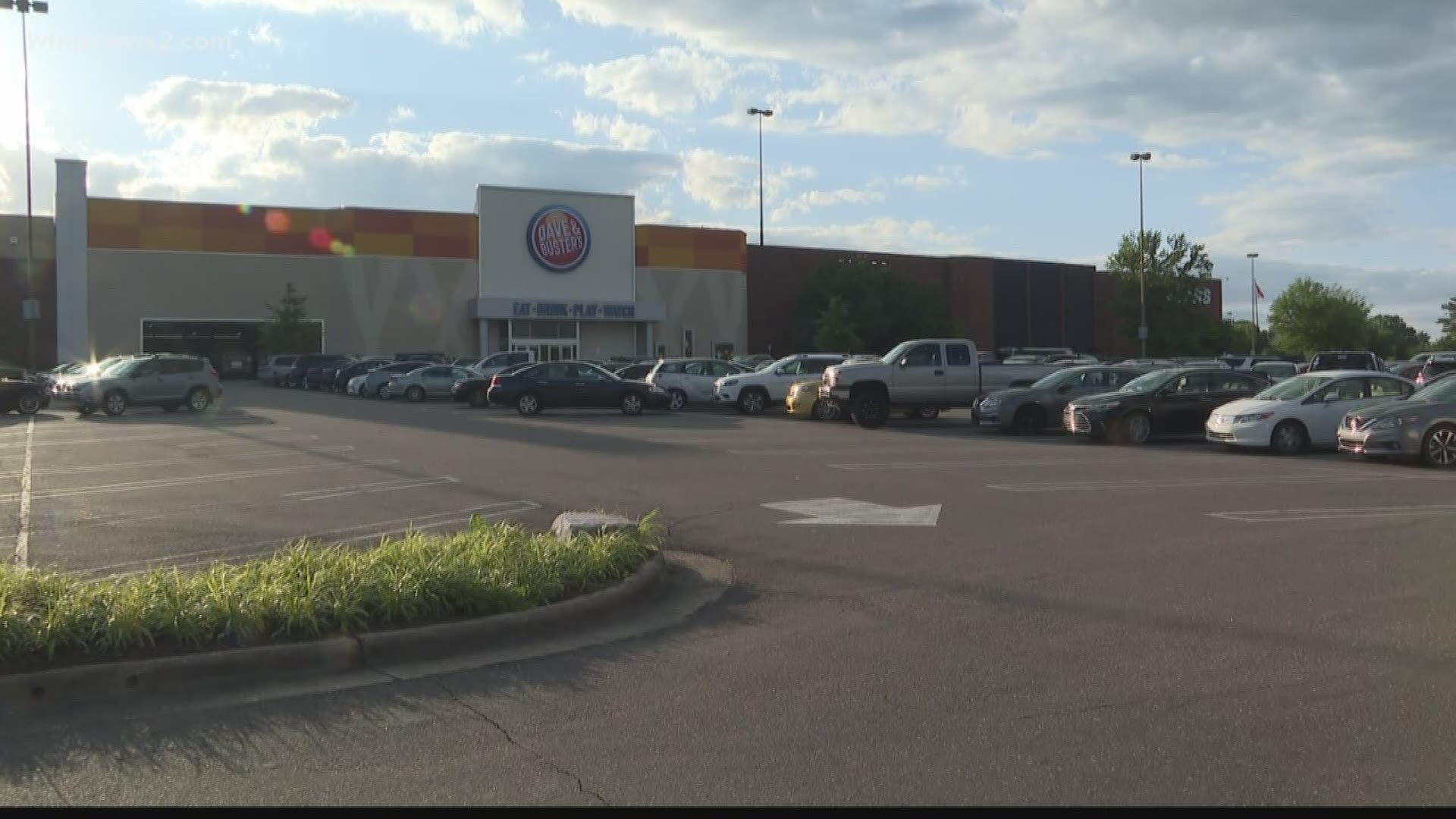 Dave And Busters Officially Opens At Hanes Mall