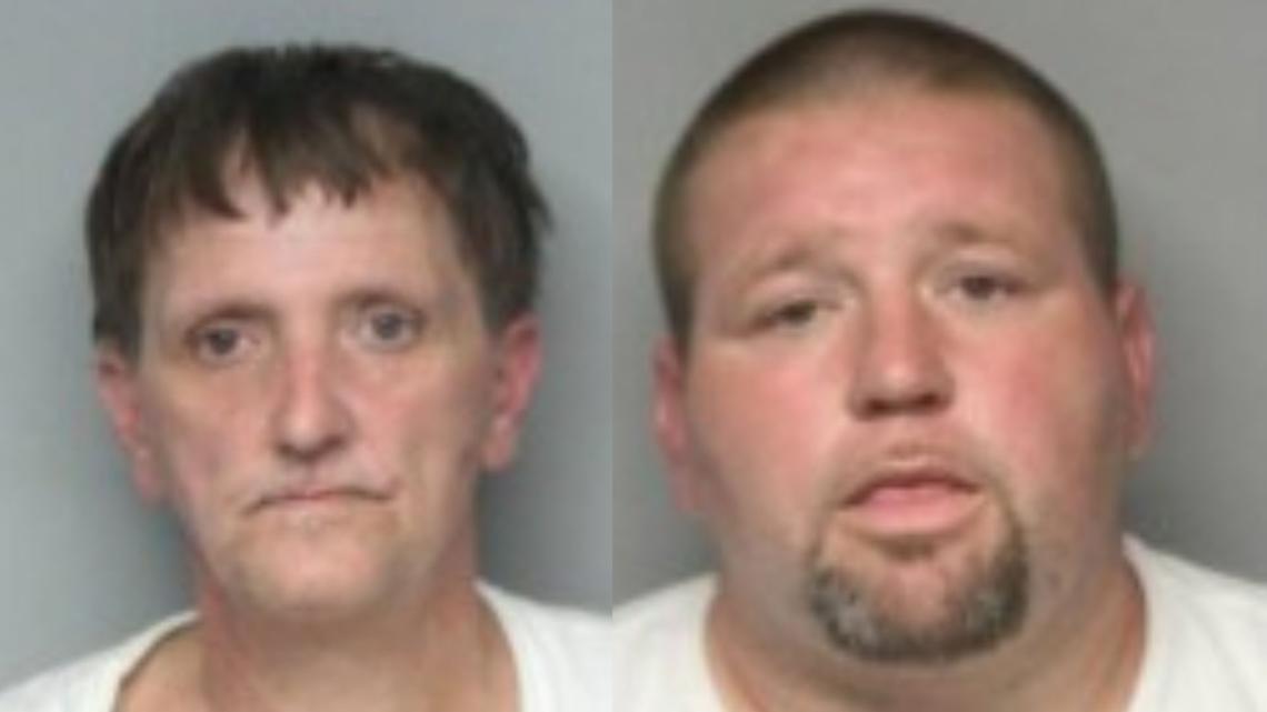 Two men arrested at Randolph County checkpoint after fentanyl, warrants found: Deputies