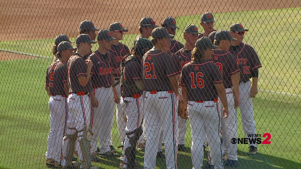 NCHSAA Baseball Playoffs 16 Ledford vs. 1 North Davidson