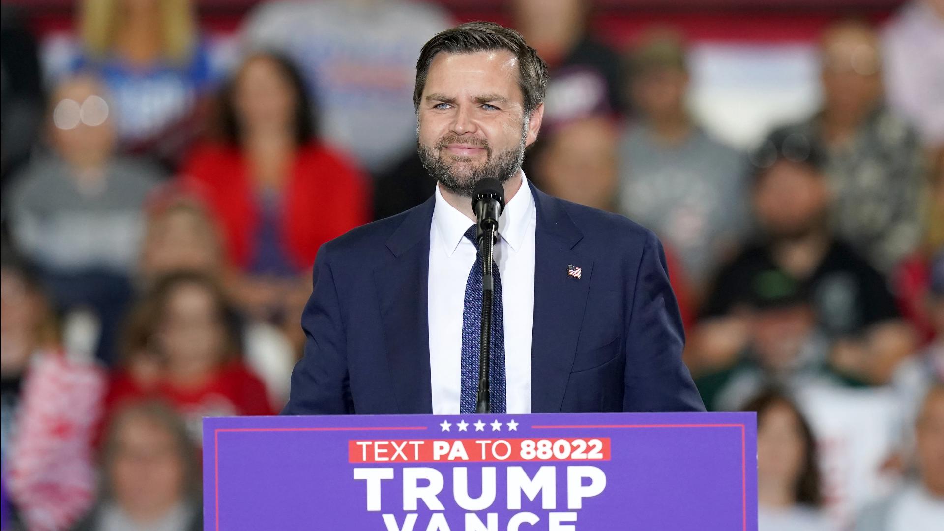 LIVE JD Vance in Monroe