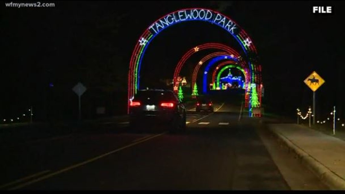 The Tanglewood Festival Of Lights opens in 3 days!