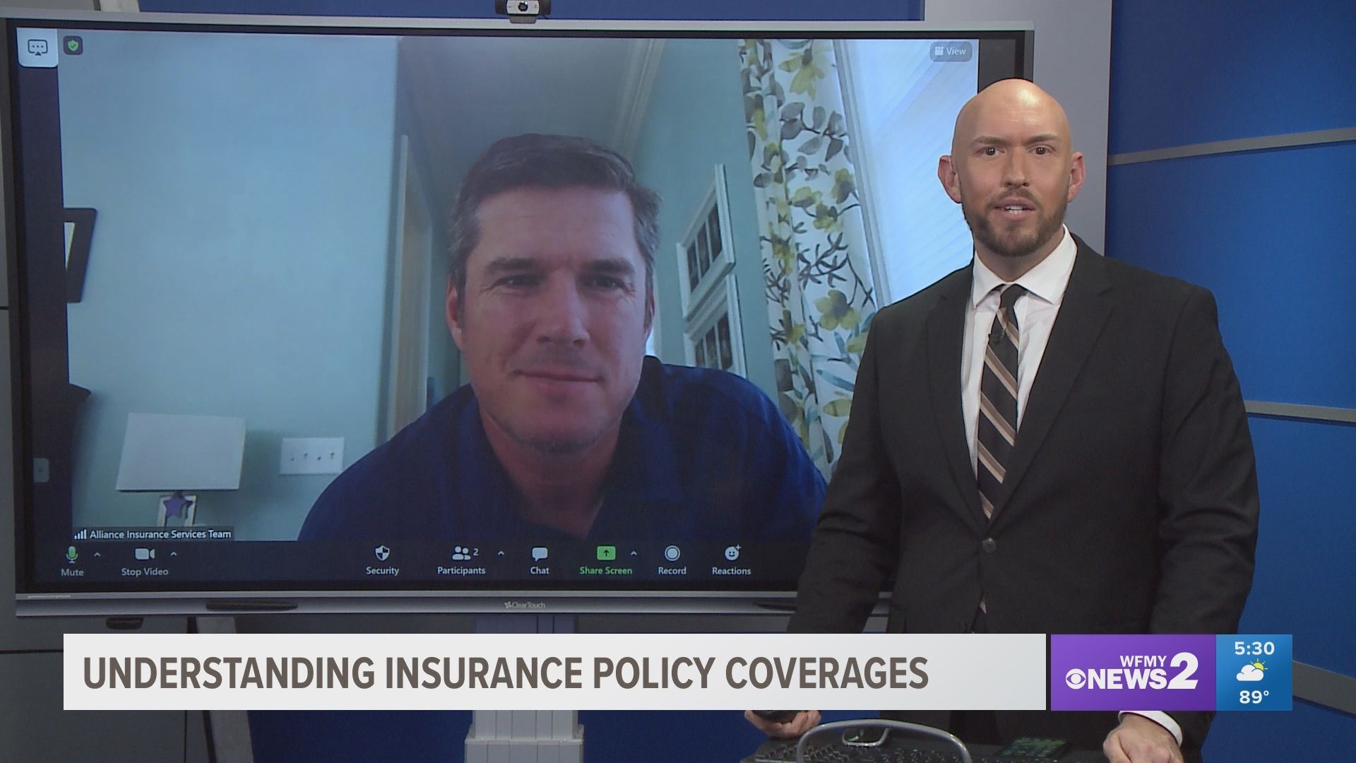 Christopher Cook with Alliance Insurance joins us to answer your questions about your insurance questions.