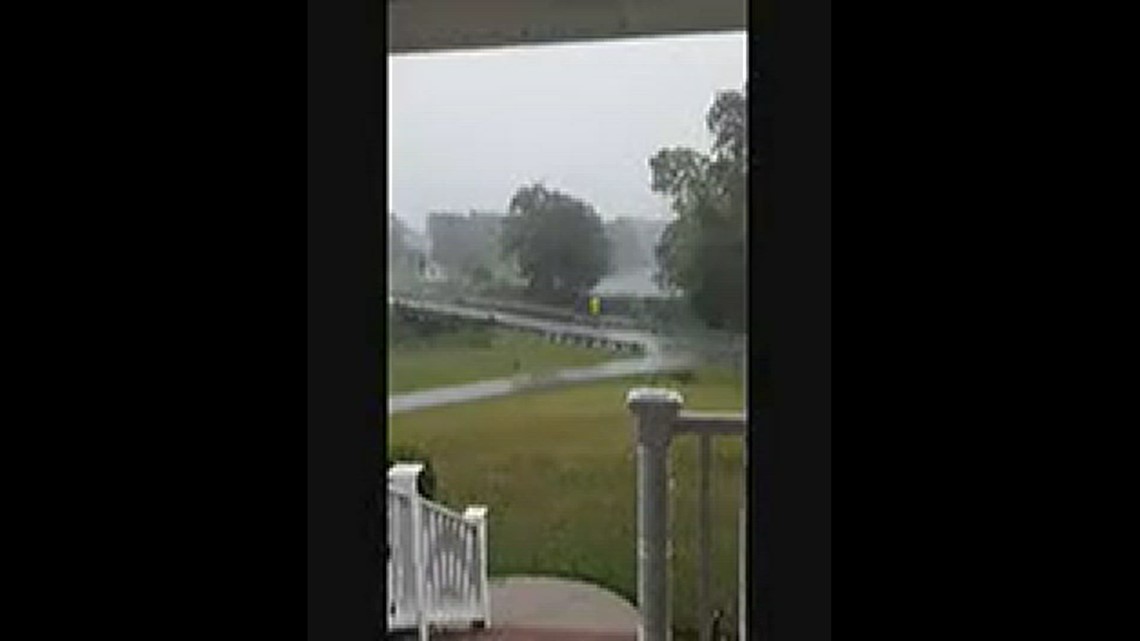 Storms in Kimesville, NC