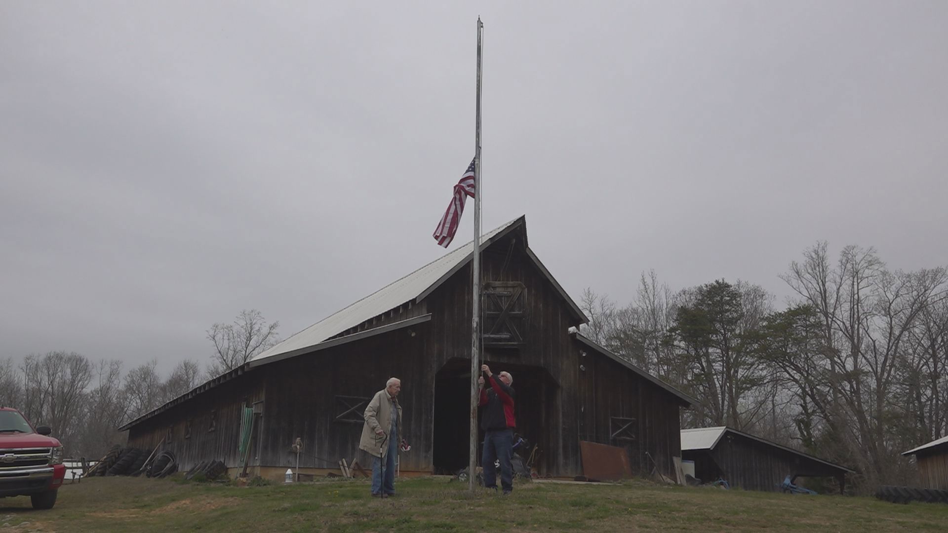 Friday, April 26 on WFMY News 2 at 11: This military dad replaces American flags to honor one that won't fly again -- that of his son.