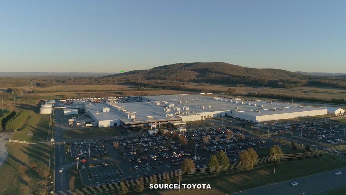 Toyota has history of expanding after plant is built | wfmynews2.com