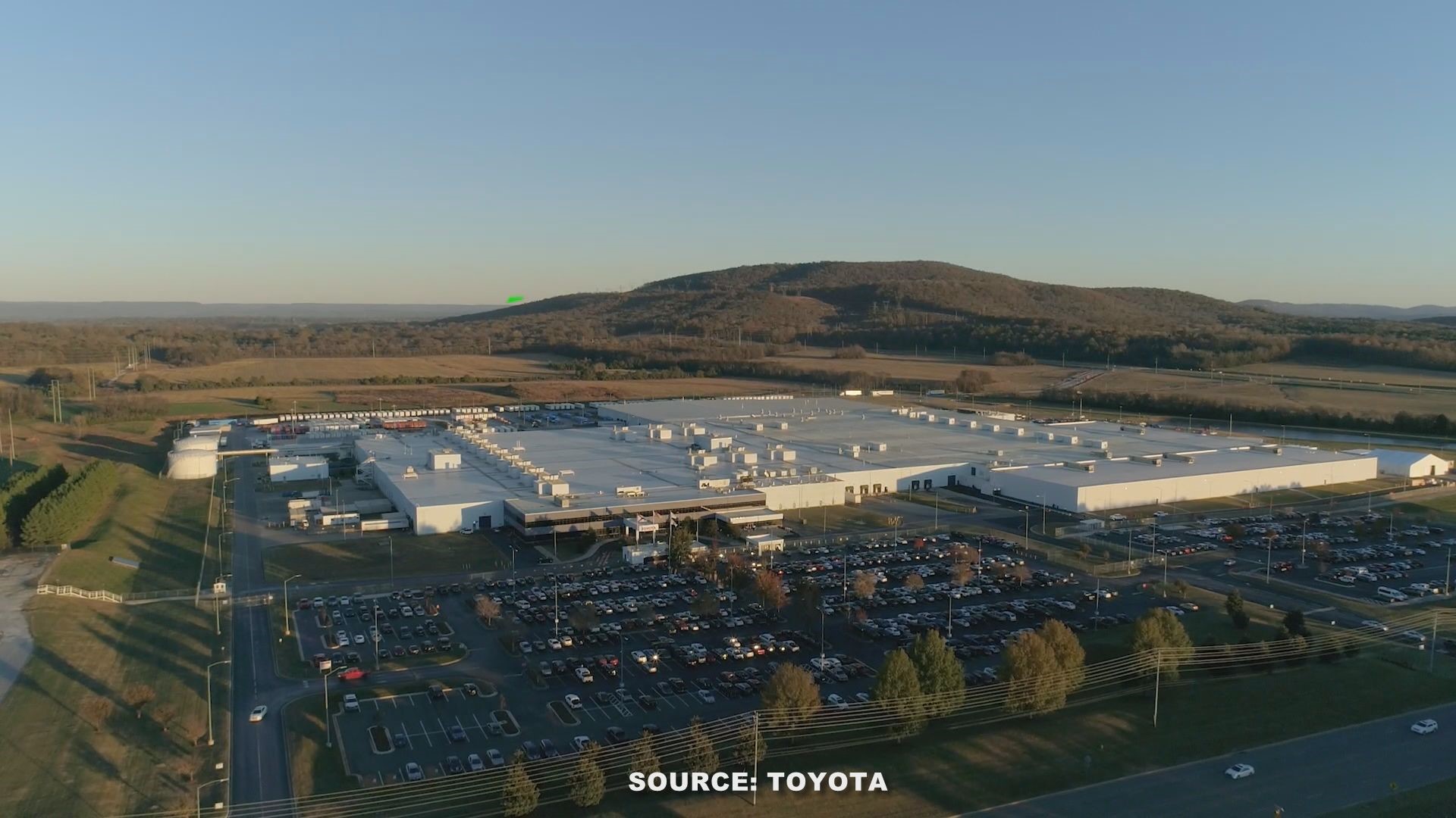 The plant in Huntsville has expanded five times.