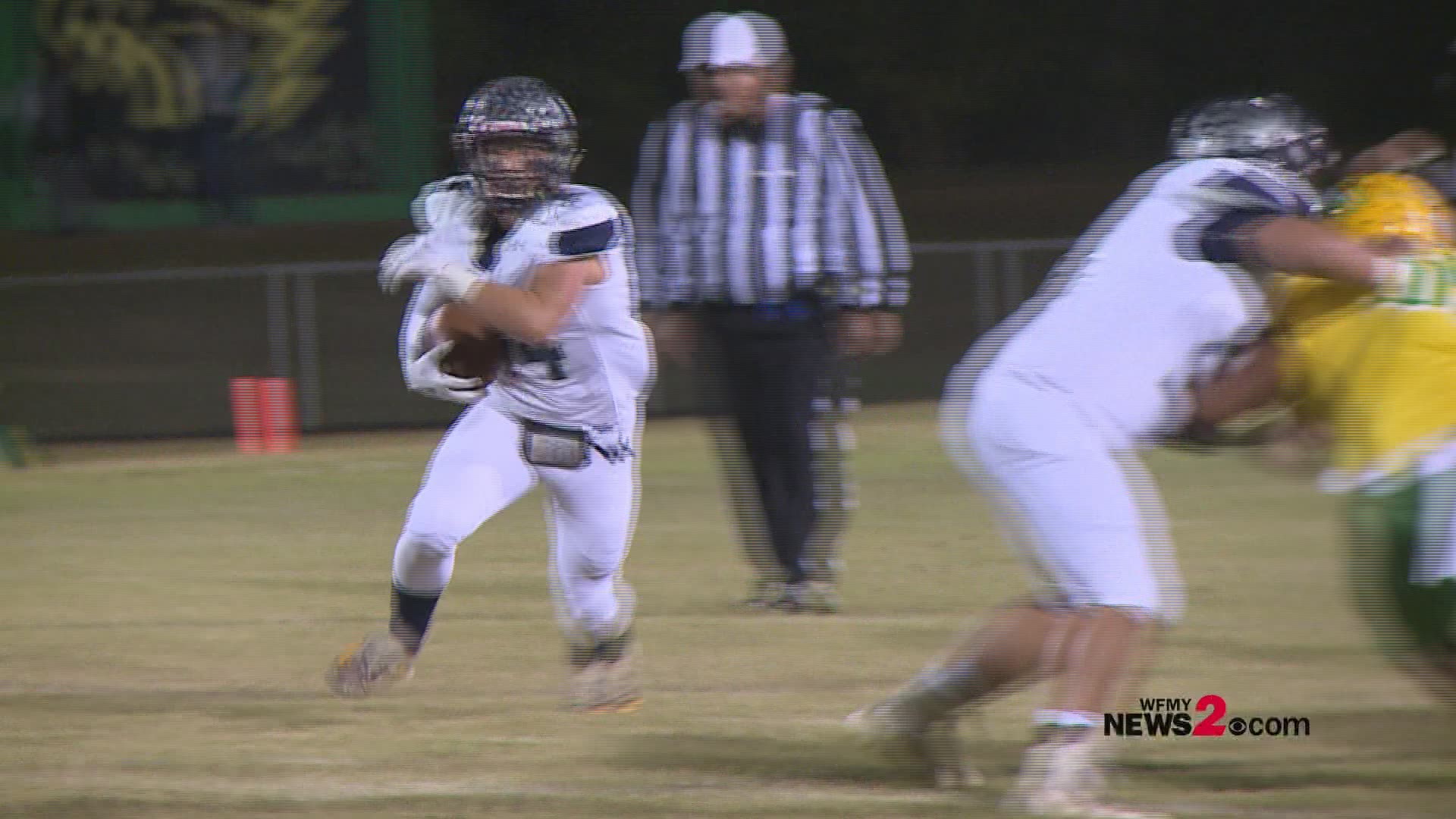 Western Alamance held off rival Eastern Alamance 37-34 in a Thursday night showdown.