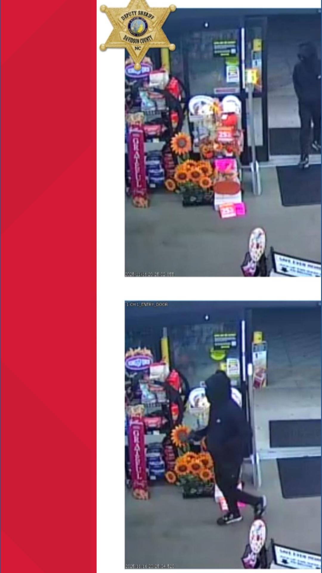 Deputies searching for Dollar General armed robbery suspect | wfmynews2.com