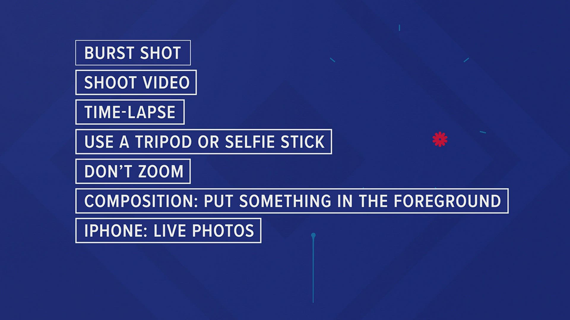 If you decided to pop off some photos while enjoying fireworks, here are some ways to make it worth every click.