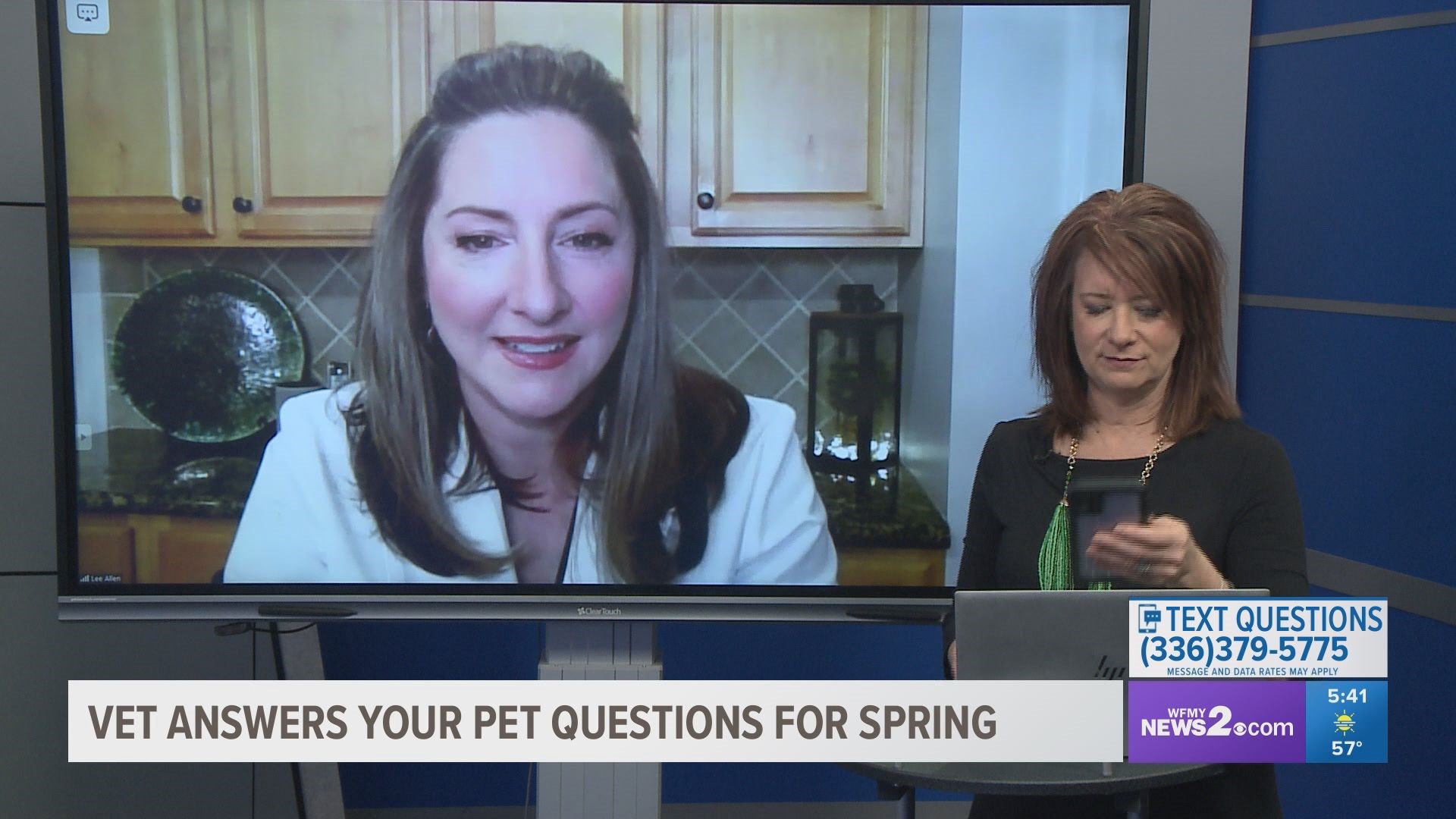 You may run into more abandoned animals as warm weather rolls in. Dr. Kelly Gebhardt explains the do’s and don’ts.