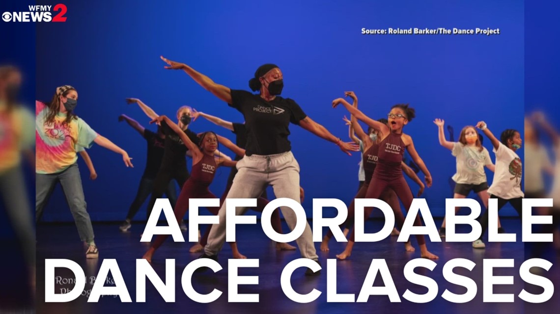 Affordable dance classes in Greensboro