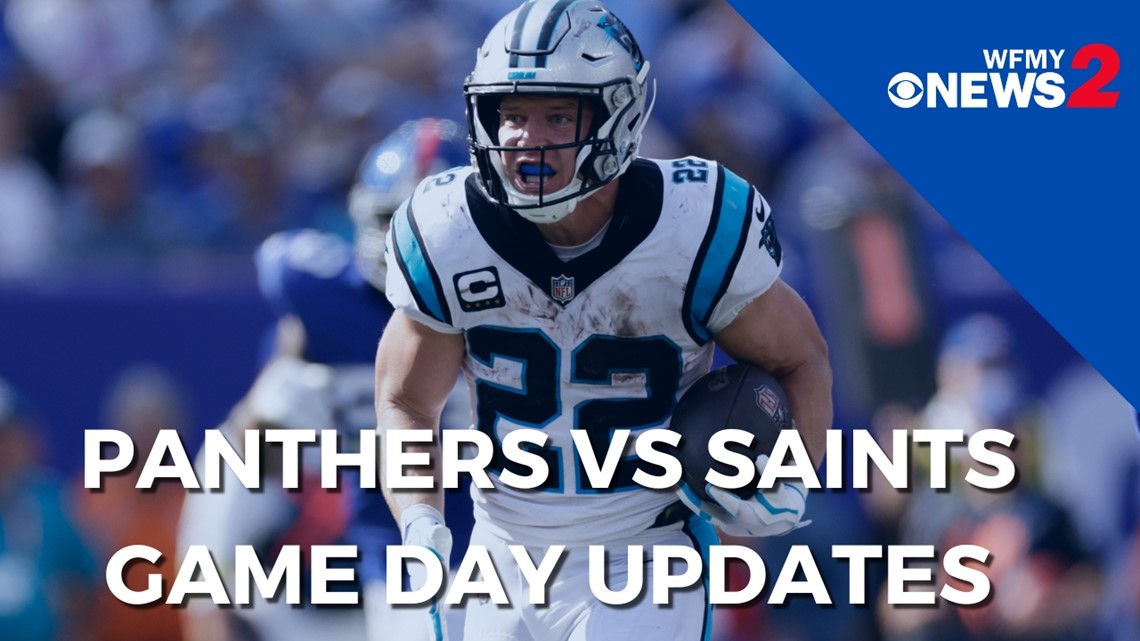 Panthers vs Saints Gameday Live